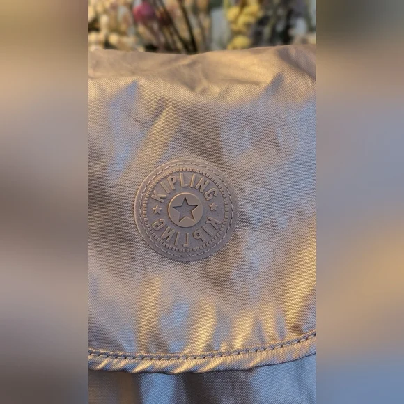 Kipling Metallic Backpack - Picture 4 of 12